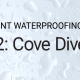 Basement Waterproofing Series Part 2: Cove Diverters
