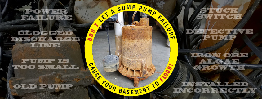 What Can Cause A Sump Pump To Fail?