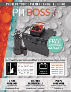 PitBoss Plus Sales Flyer