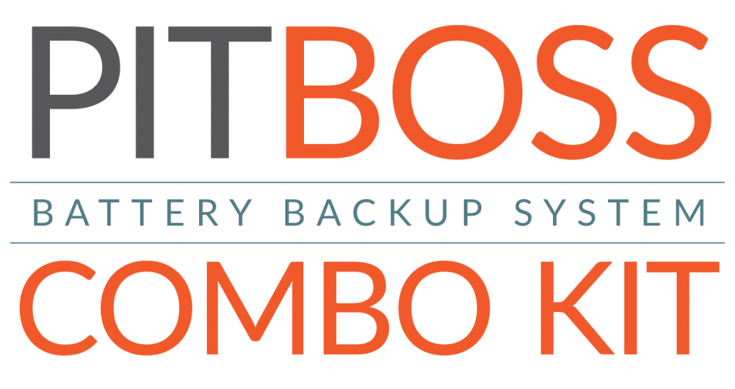 PitBoss Battery Backup Combo Kit