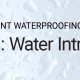 Water Intrusion graphic