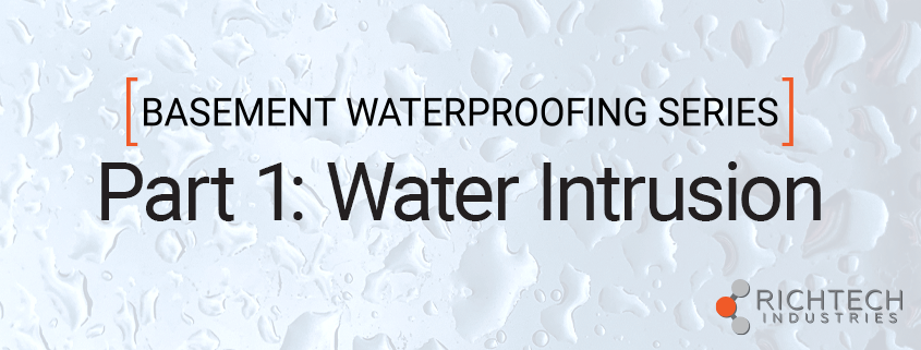 Water Intrusion graphic