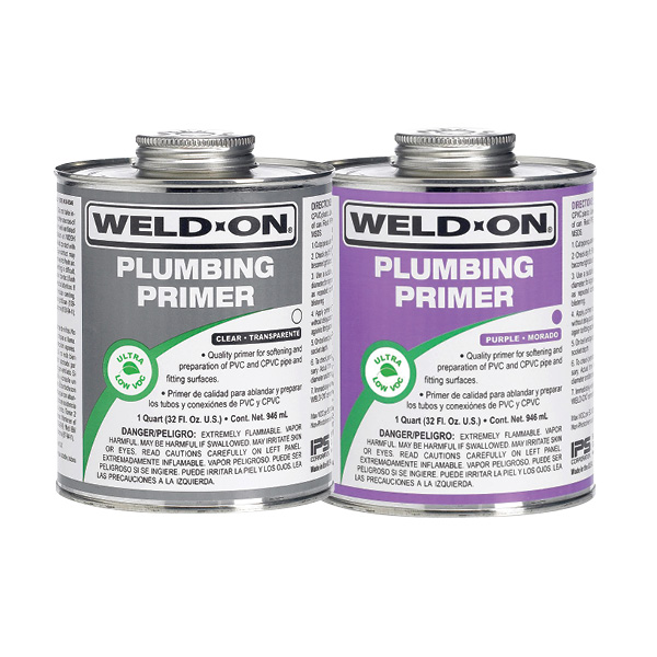 WeldOn® PVC Cement and Primer Richtech Industries