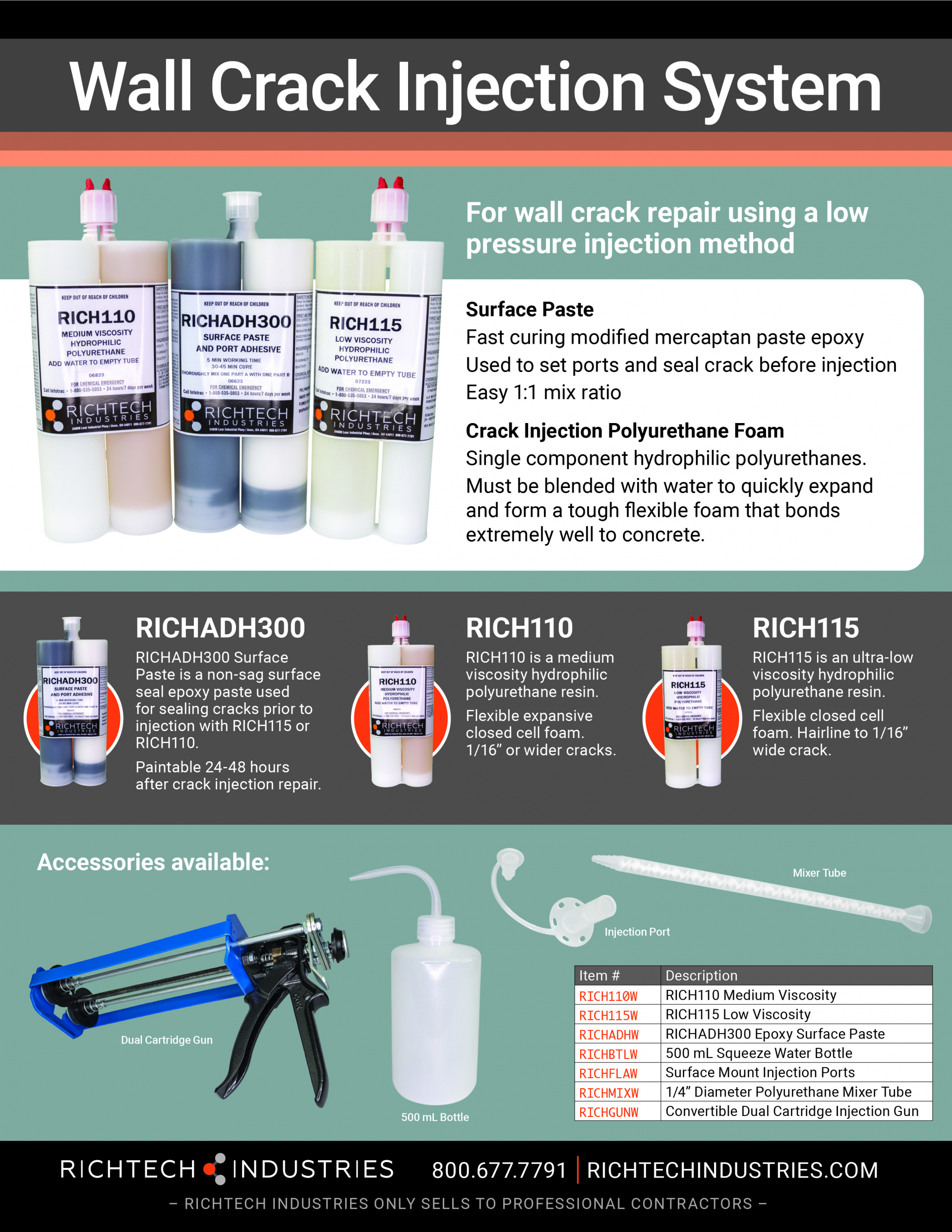 Crack Injection - Richtech Industries
