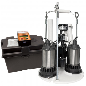 Trifecta triple sump pump