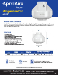 2023_AprilAireRadon_ARN15F_Flyer_110623-1