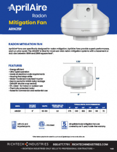 2023_AprilAireRadon_ARN25F_Flyer_110623-1