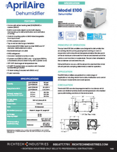 2023_AprilaireCrawlSpaceDehus_E100_Flyer_110823-1