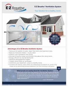 Trifecta Sales Flyer Triple Sump Pump flyer